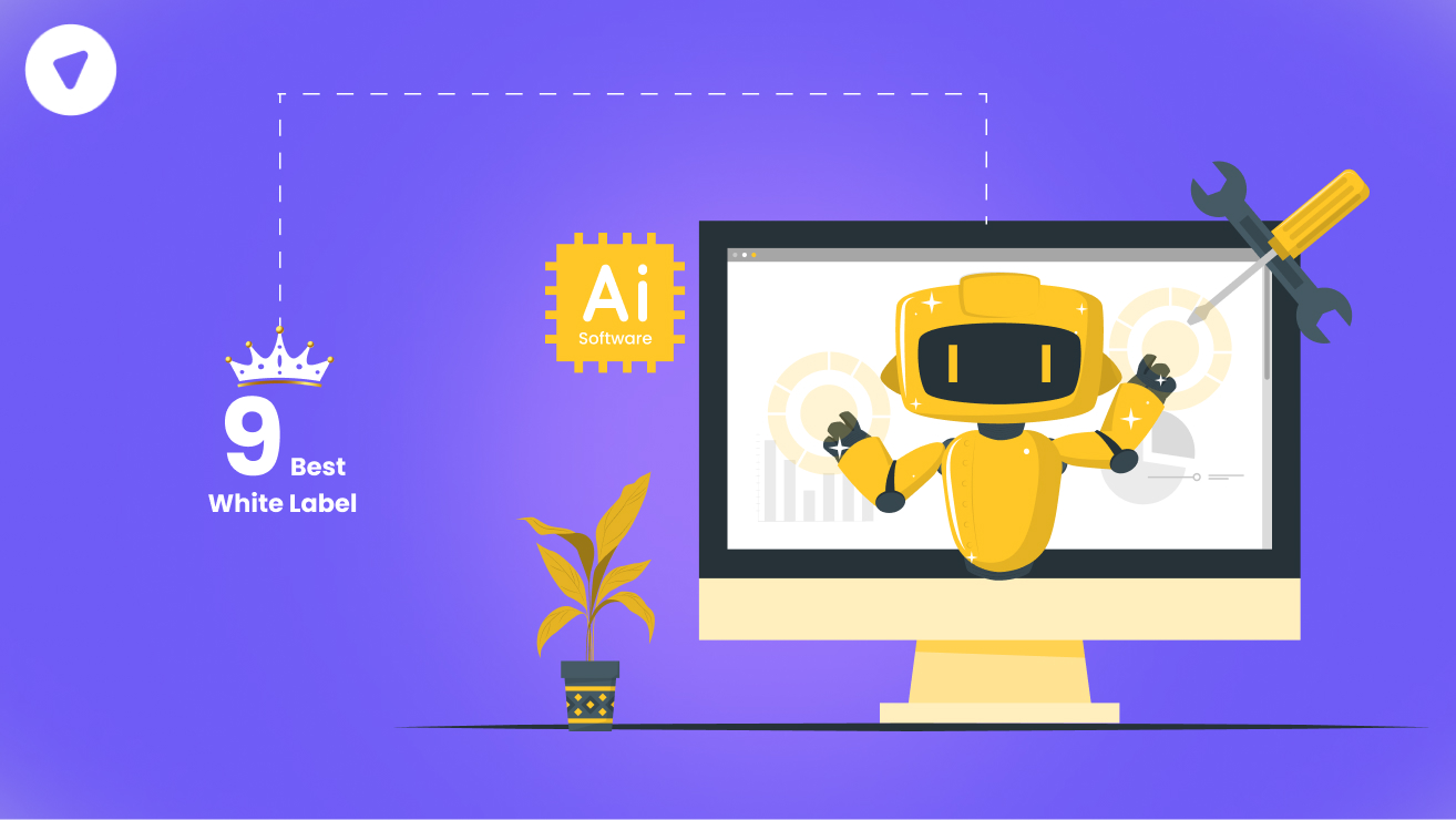 AI Bot on Computer Screen