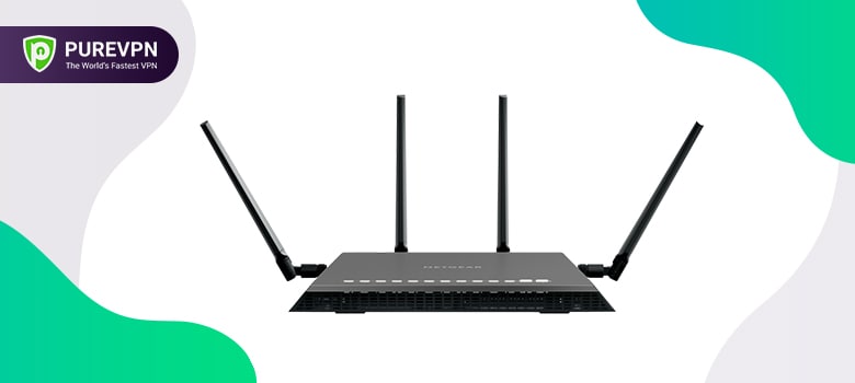 best vpn routers Netgear Nighthawk X4S VDSL/ADSL Modem Router D7800