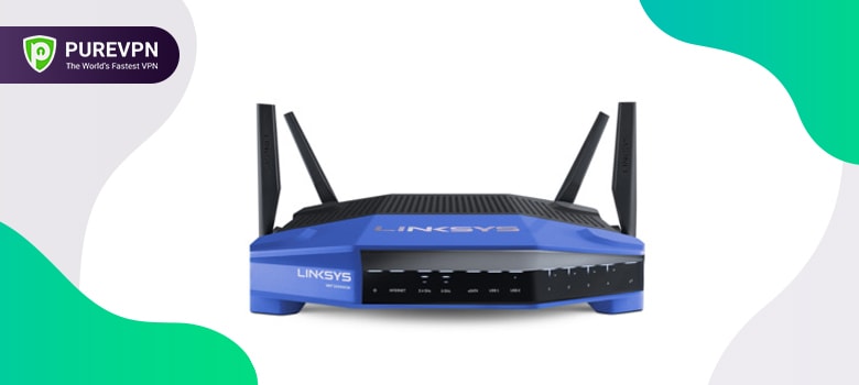 best vpn routers Linksys WRT3200ACM AC3200 MU-MIMO Gigabit WiFi Router