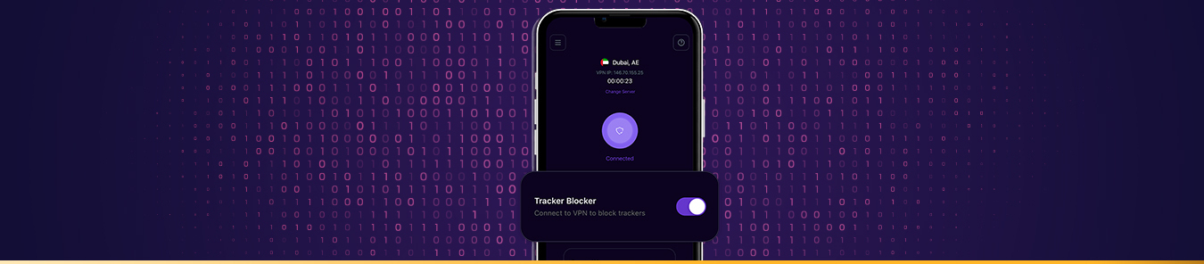 Take control of your online privacy with the new Tracker Blocker feature