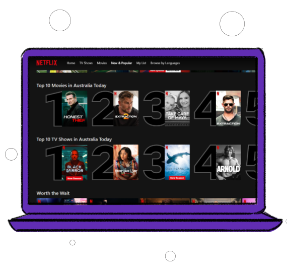 stream US Netflix from anywhere
