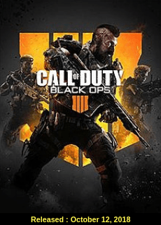 Call of duty Black Ops 4
