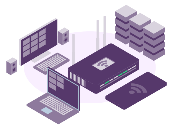 default gateway