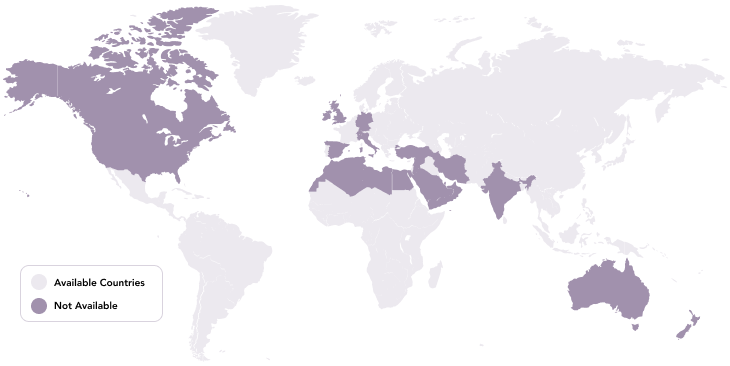 Disney plus vpn map