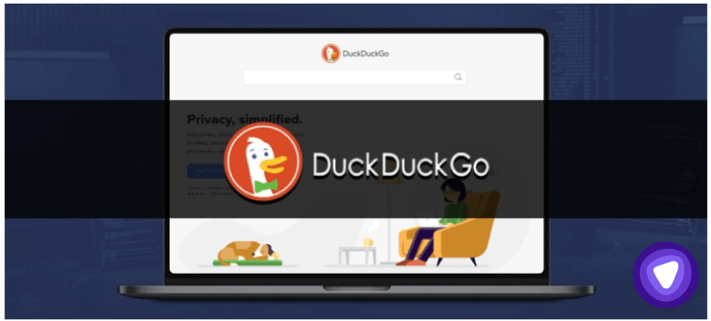 Darkweb website - Duck Duck Go