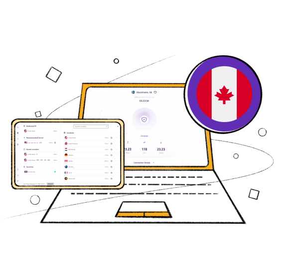How to Get Canada IP Address