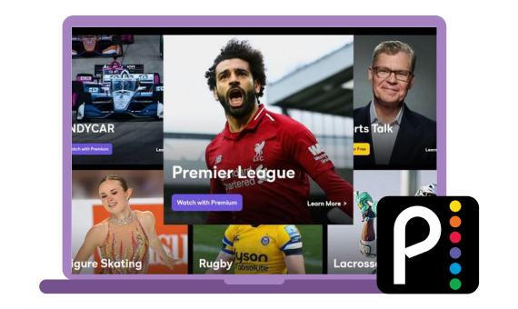 watch Peacock TV in Sweden