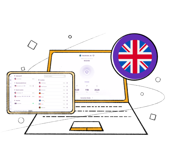 How to get UK Server