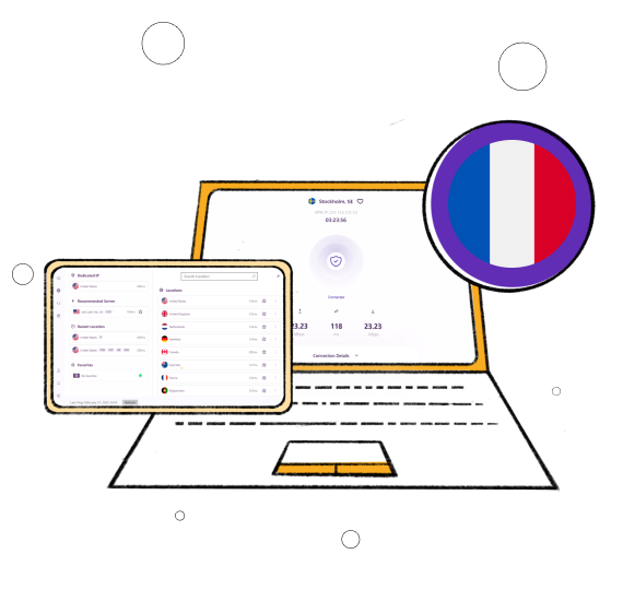france vpn