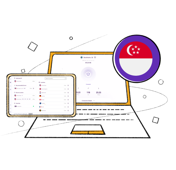 How to Get Singapore IP Address