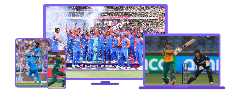 ICC Champions Trophy in the US on Your Devices