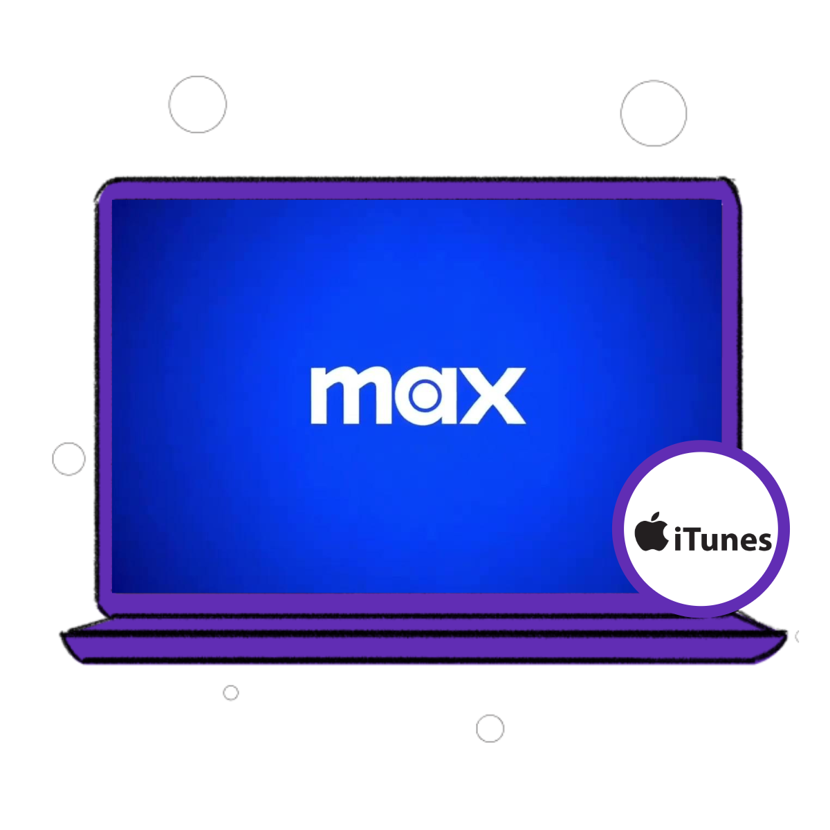 max via itunes
