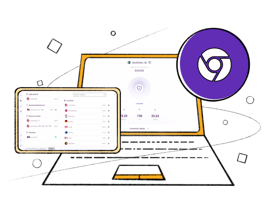chromebook vpn types