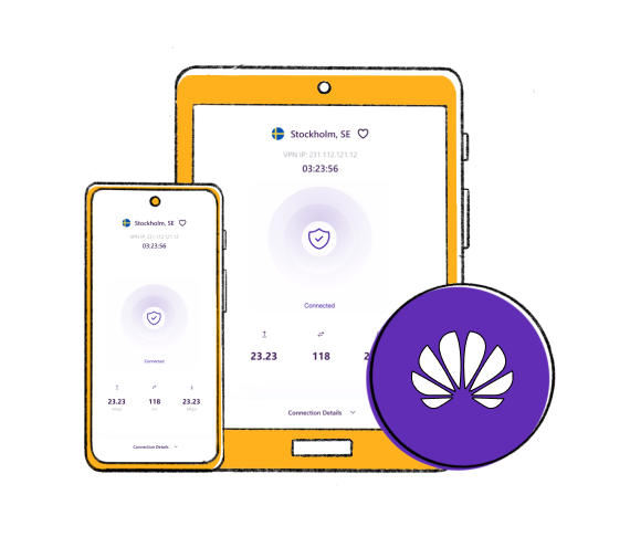 vpn for huawei