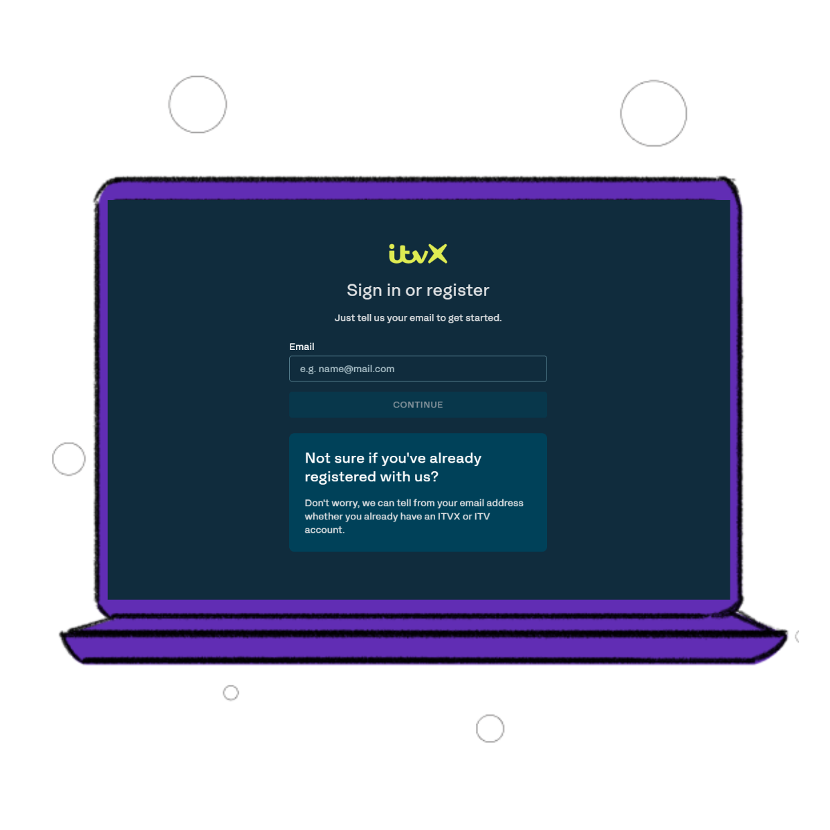 vpn for ITVX signup