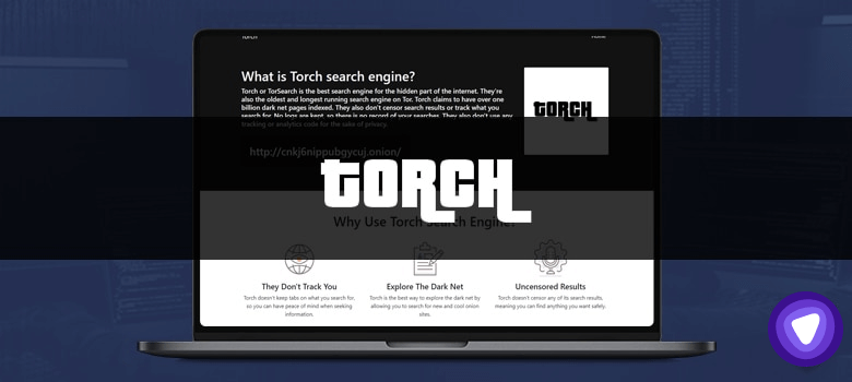 Darkweb website - Torch Search Engine