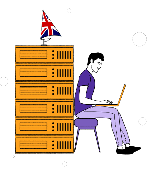 Get an British IP Address