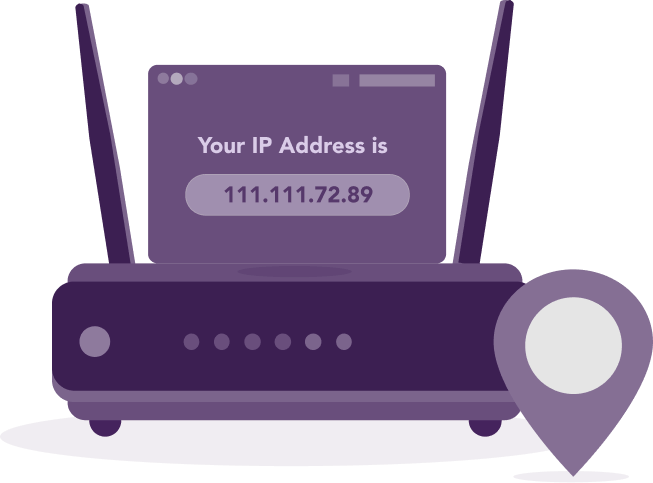 ask isp to assign static ip address to hide ip