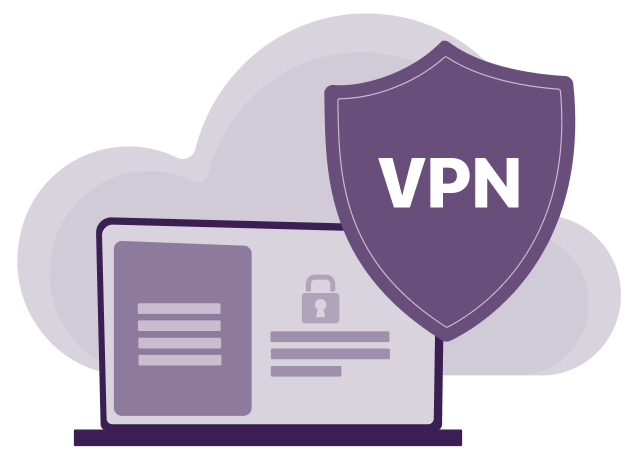 use a vpn to hide ip